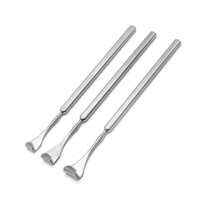 Spalmatore per strumenti oftalmici in acciaio inossidabile/lega di titanio da 1 pezzo, spalmatore per doppia palpebra, gancio per doppia palpebra oftalmico