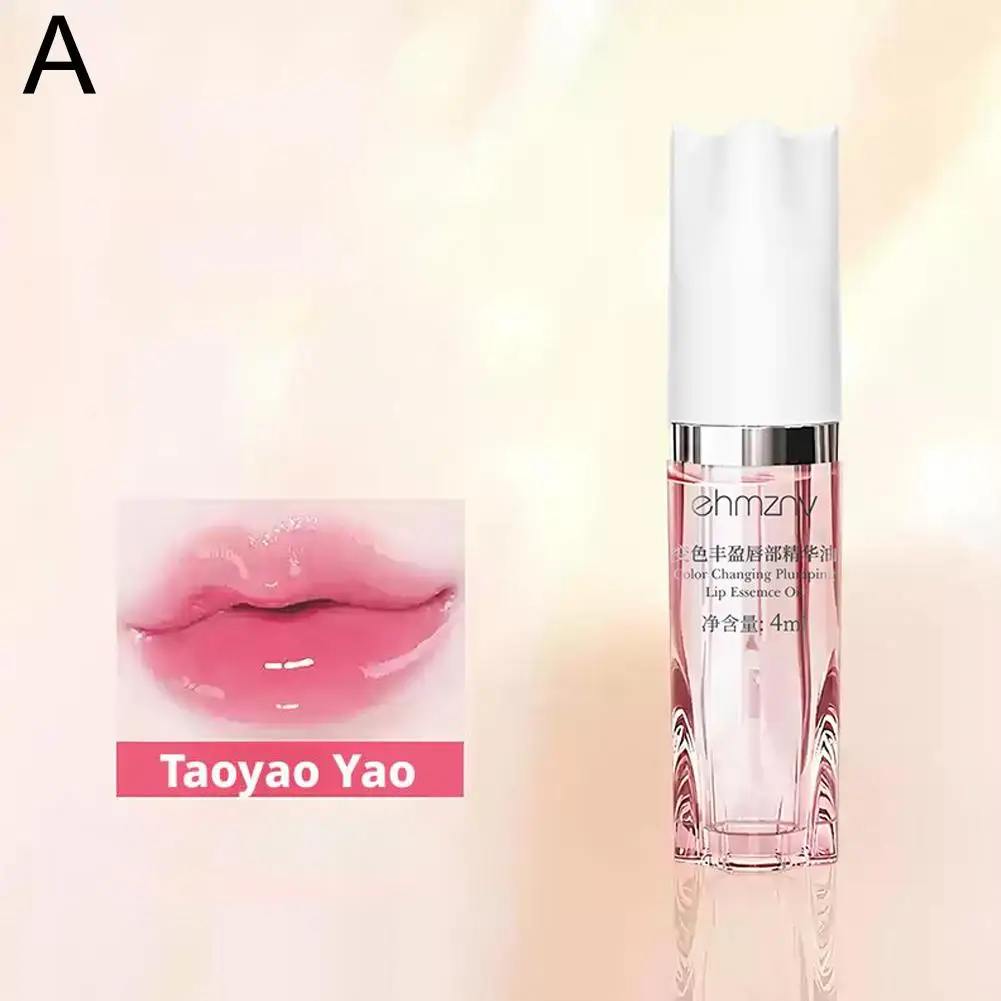 Bálsamo labial que cambia de Color, hidratante Natural, larga duración, antigrietas, Coemética, frescura, maquillaje nutritivo, labio coreano Q0G1