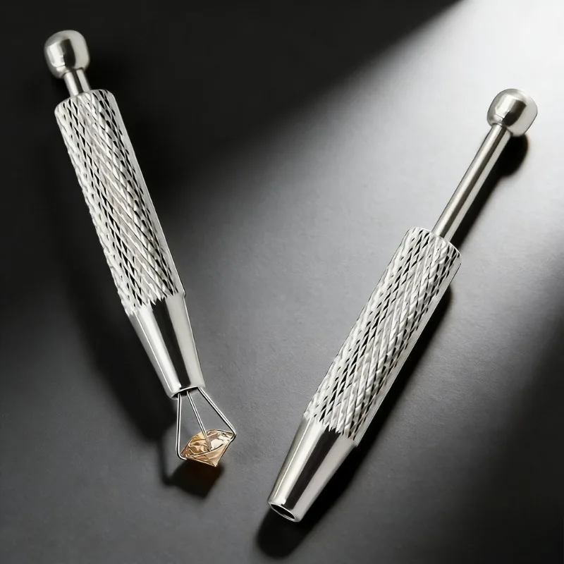 

4 Claw Prong Ball Catcher Tweezers Pliers - For Bead Pick Up Setting Grasping Holder Jewelry Making Supplies Tool