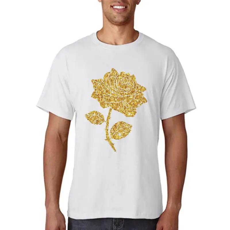 

T-shirts Women 90s Printing Flower Valentine Short Sleeve Spring Summer Clothes Stylish Tshirt Top Lady Print Girl Tee T-Shirt