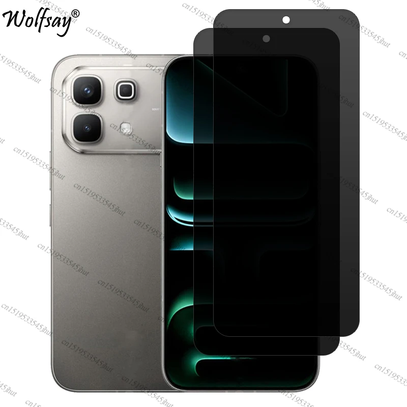 Anti-Spy Tempered Glass For Infinix Note 60 Privacy Screen Protector Infinix Note 60 Anti-Spy Glass For Infinix Note 60 Glass