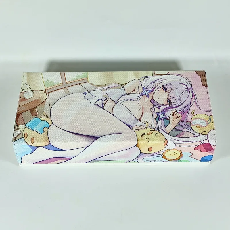 Boîte de rangement en cuir magnétique pour cartes de jeu PTCG OPCG TCG DTCG, grande boîte de protection pour collection de cartes de jeu, cadeau