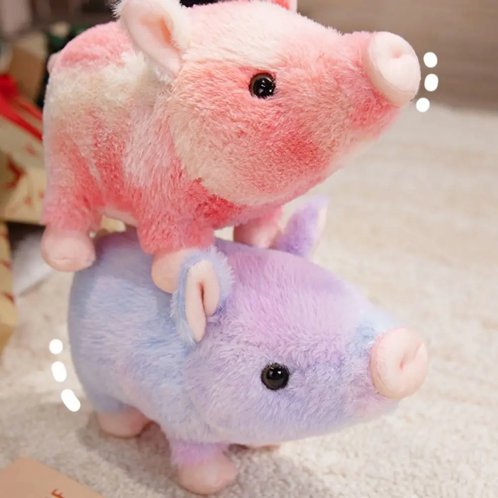 

Soft Plush Piggy Doll Comfortable To Touch Skin-friendly Piggy Plush Toy Cute Fluffy Stuffed Animals Plush Girlfriend Gift