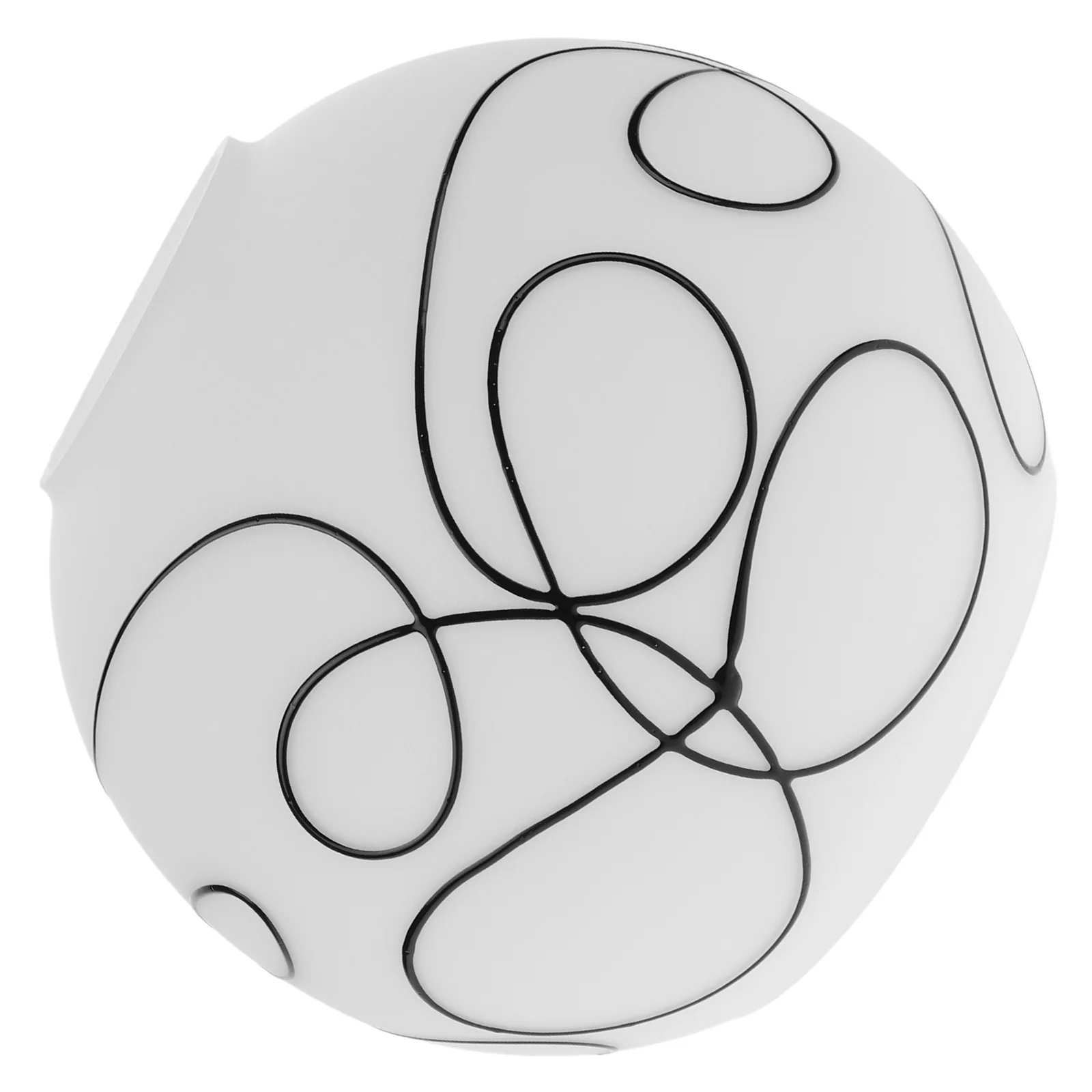 

Glass Lamp Shade Ceiling Light Fixture Replacement Pendant Lamp Cover Smooth Hard Glass Shade for Home Decor Lighting