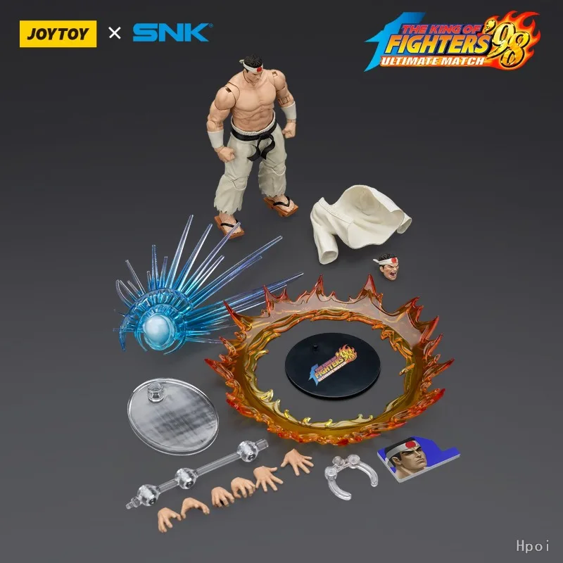 JOYTOY 1/18 Fertigprodukt Bewegliches, hübsches Modell Insect Series King of Fighters 98UM Kyo Actionfigur Spielzeug Geschenke für Jungen