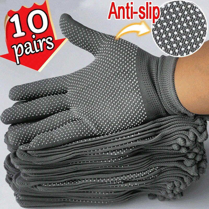 Riding Anti-slip Work Gloves for Motorcycle Cycling Sport Men Women Lightweight Thin Breathable Touchscreen Glove Oudoor