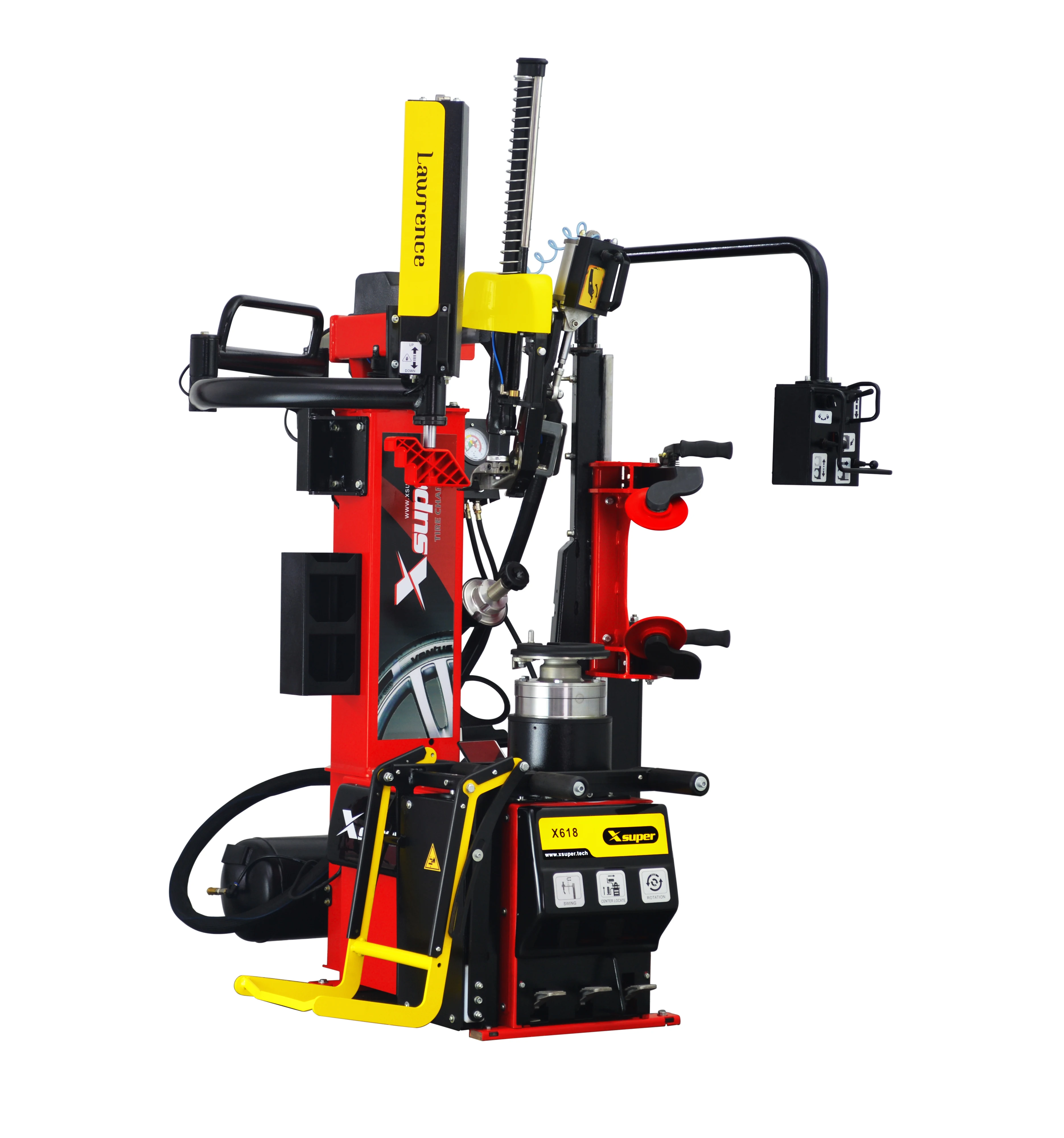 Tire Machine For 32 Inch Tire With Pneumatic Swing-Arm System