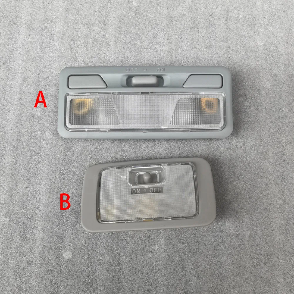 

Front Rear Car Interior Reading Light Dome Light Roof Lamp Grey For Mitsubishi Lancer Outlander EX ASX Pajero V73 V77