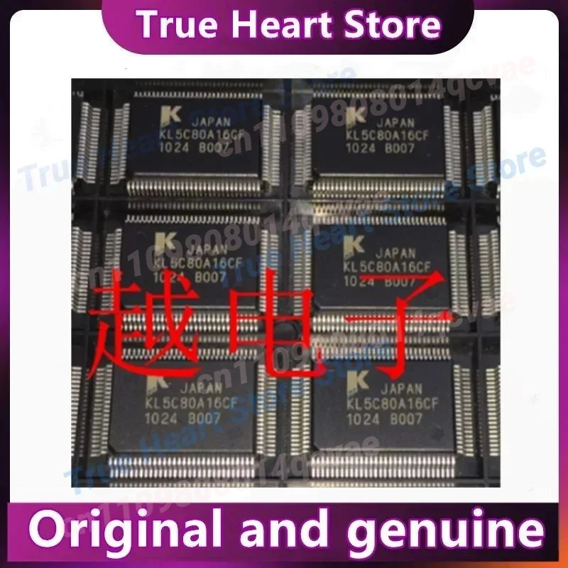 

KL5C80A16CF QFP100 В наличии Новый Оригинал 1 шт./лот