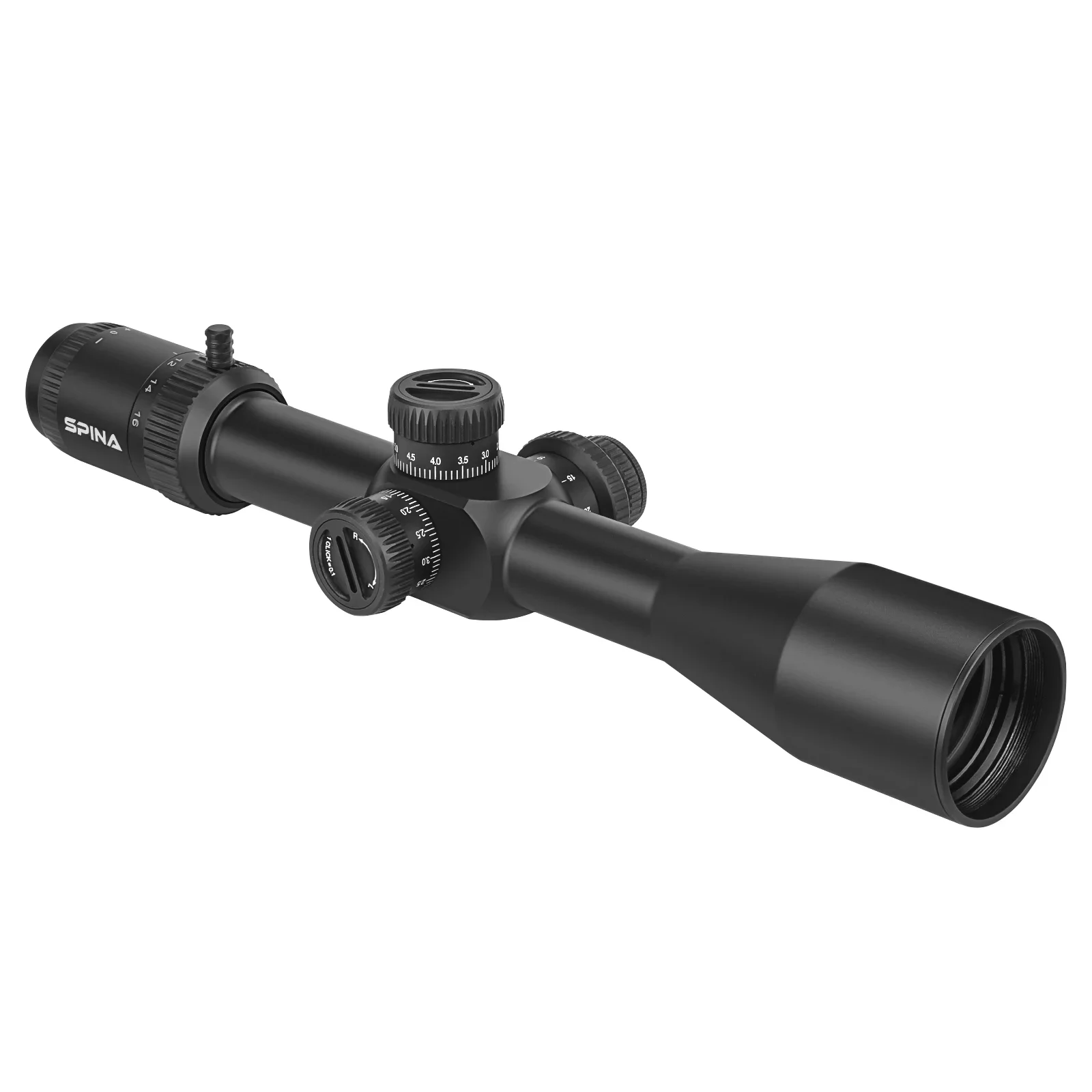 4-16x44 FFP IR Hunting Long Distance Scope FMC Side Focus Illuminated Optics Scope Tactical