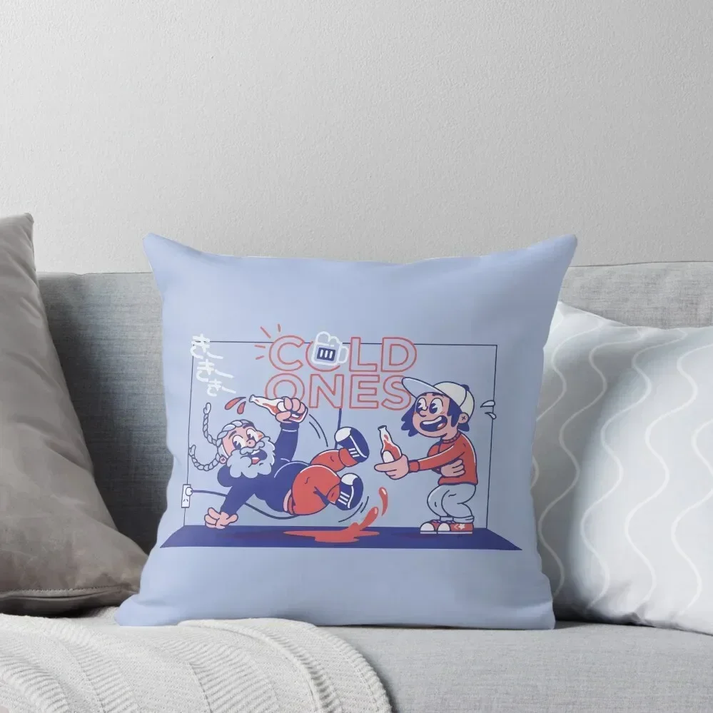 

Cold Ones Throw Pillow Pillow Decor Christmas Pillow Covers