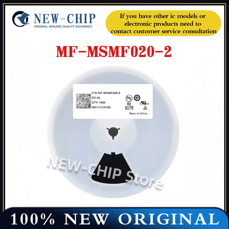 10PCS-500PCS/LOT  MF-MSMF020-2  SMD 1812 0.2A 30V New Original MSMF020