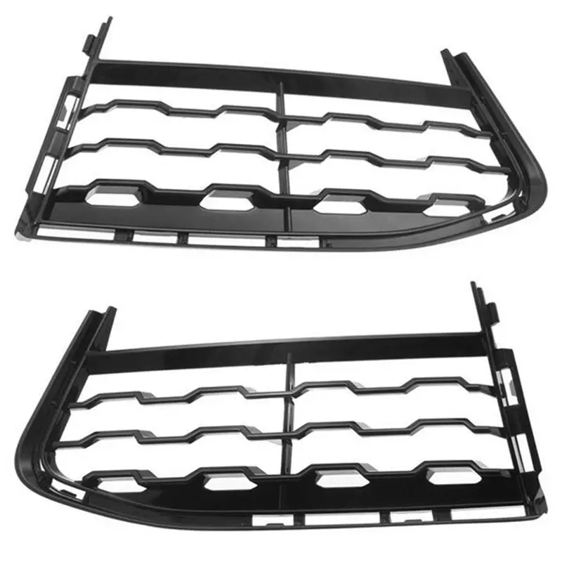 A03E-Car Front Side Grille Front Bumper Grille For 2016-2018 BMW 750I 51118092159 51118092160