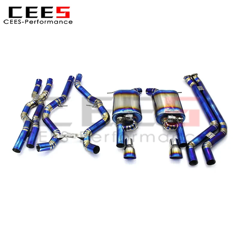 

CEES Valvetronic Catback Exhaust For BMW 335i E90 E92 E93 3.0T N55 2009-2013 Valvetronic Performance Muffler