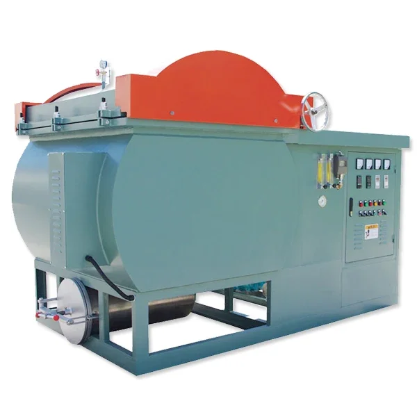 Polymer cleaning machine for cleaning spinnerets on non-woven fabric production lines