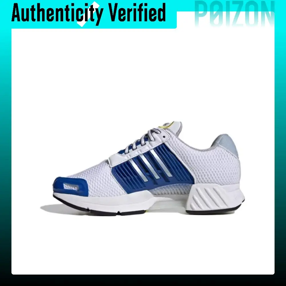 Adidas Climacool 1 Textile, TPU Slip Resistant Abrasion Resistant Low top Running Shoes Unisex White JH9992