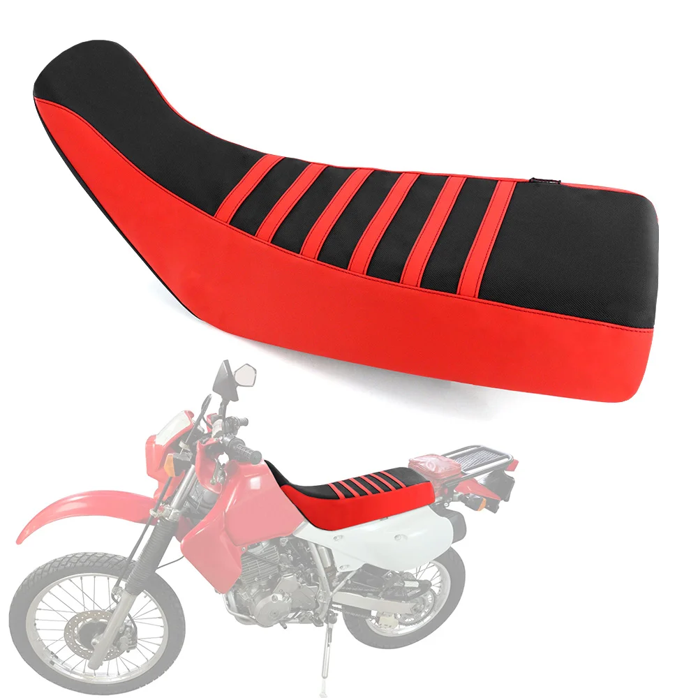

Для Honda XR650L XR 650L 1993-2024 мотоциклетный полосатый чехол для сиденья с ручкой, ПВХ кожа, водонепроницаемый чехол для седла