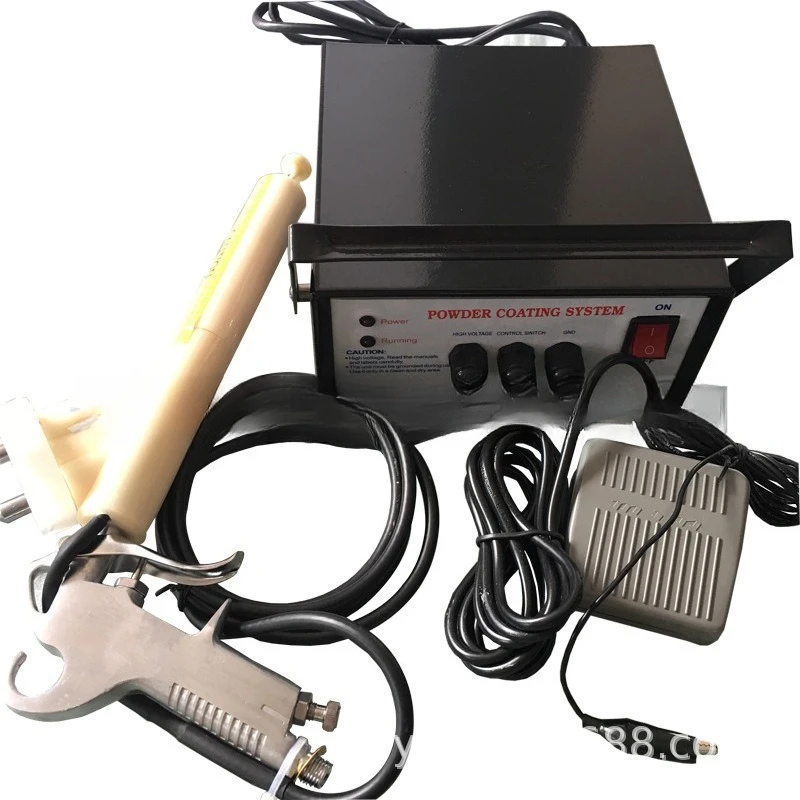 Spraying machine PC03-5 gear adjustable static size 30-50KV spraying machine Small and miniature portable spraying equipment