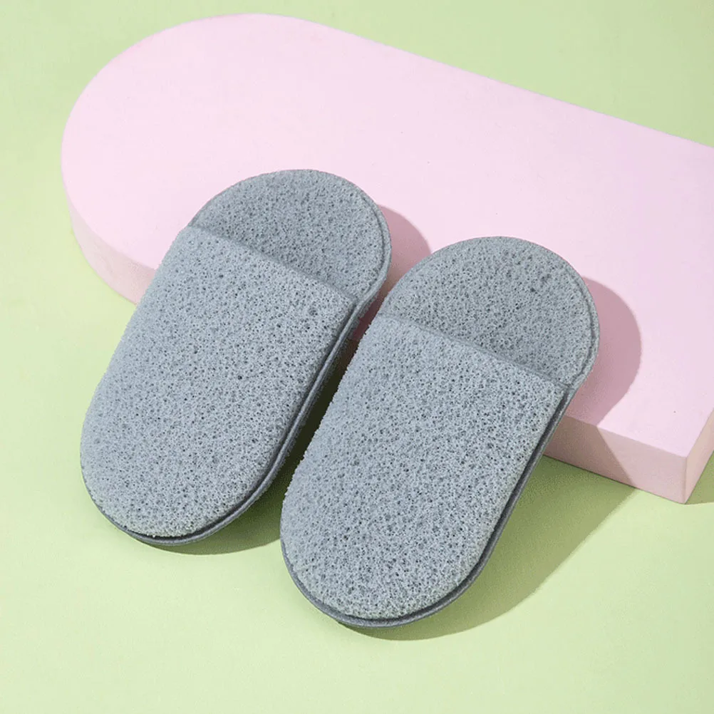 4Pcs Face Cleaning Durable Soft Facial Washing Sponges Makeup Removal Pads Sensitive Skin Care Tools Cleaning Facial Pad