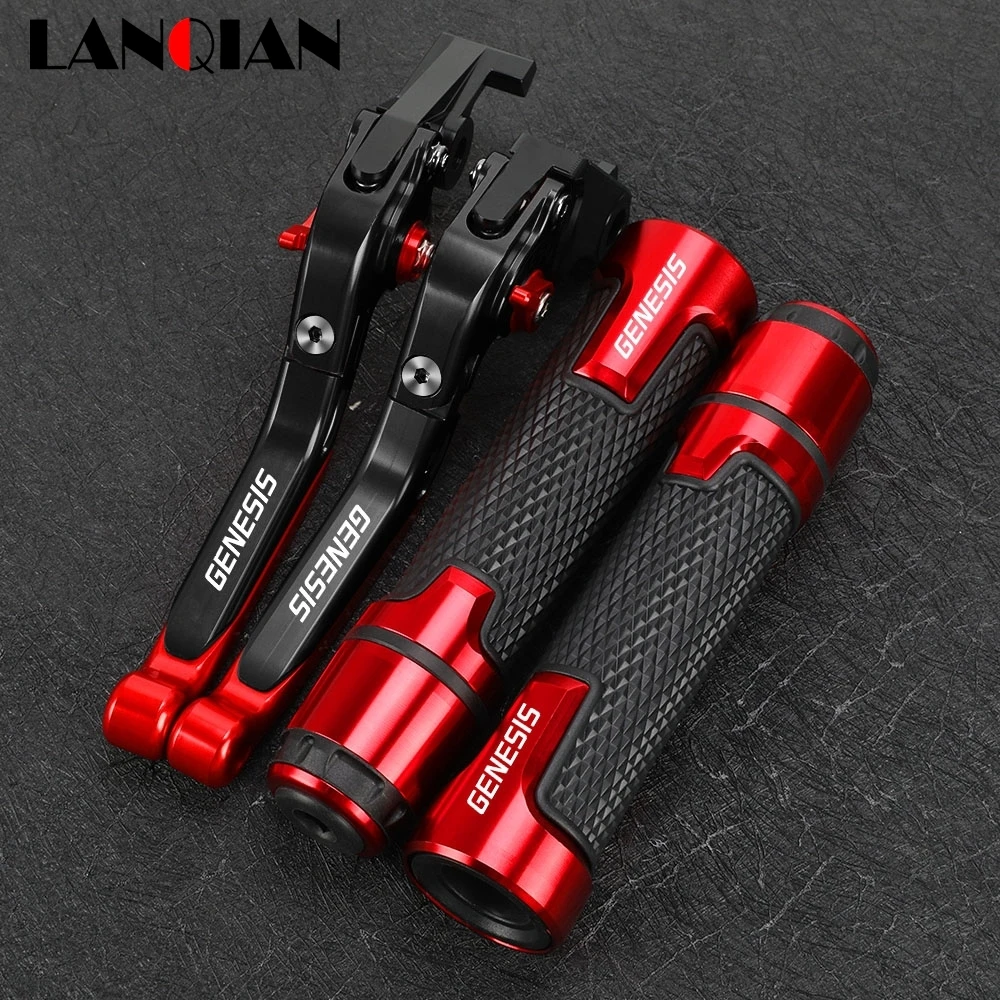 

FOR YAMAHA FZ700 FZR750R FZR1000 GENESIS Motorcycle Folding Extendable Adjustable Brake Clutch Levers Handlebar Hand Grips Ends