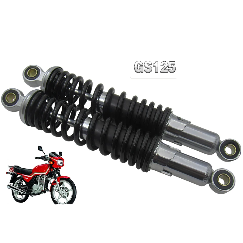 

31CM Motorcycle Rear Shock Forks for HJ125 QJ125 GS125 EN125 GT125 for Suzuki Haojue Loncin Qjmotor Haojin Dayun Shock Absorber