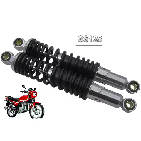31CM Motorcycle Rear Shock Forks for HJ125 QJ125 GS125 EN125 GT125 for Suzuki Haojue Loncin Qjmotor Haojin Dayun Shock Absorber