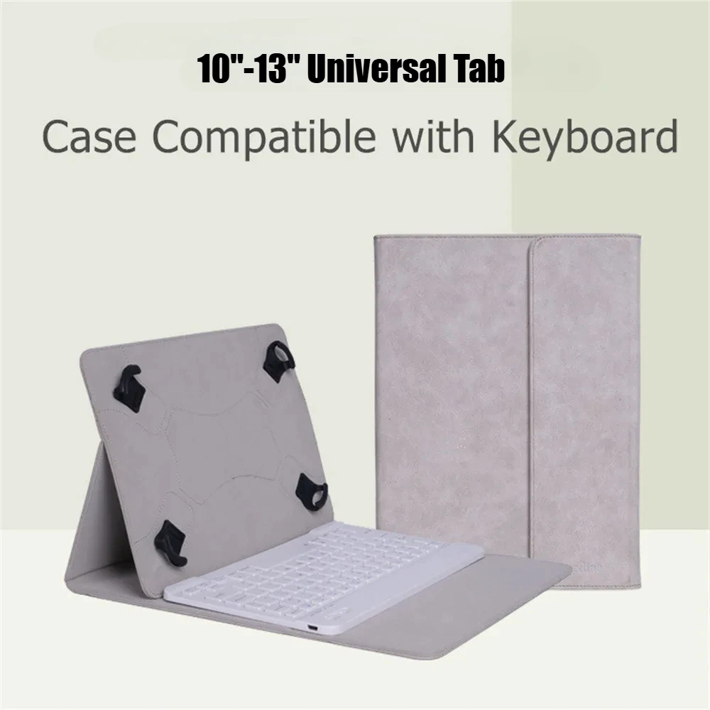 13\'\' Universal Tablet Cover for IPad Pro 12.9 Galaxy Tab S7 S8 Plus Fe Surface Pro 7 8 9 10 11 for 10-13 Inch Pu Leather Case