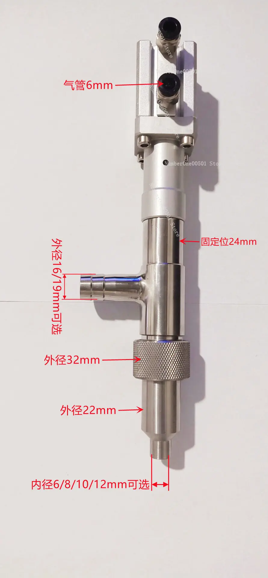

304 316 Stainless Steel Filling Nozzle Set Drip Proof Filling Head Dispensing Nozzle For Liquid Filling Machine Parts