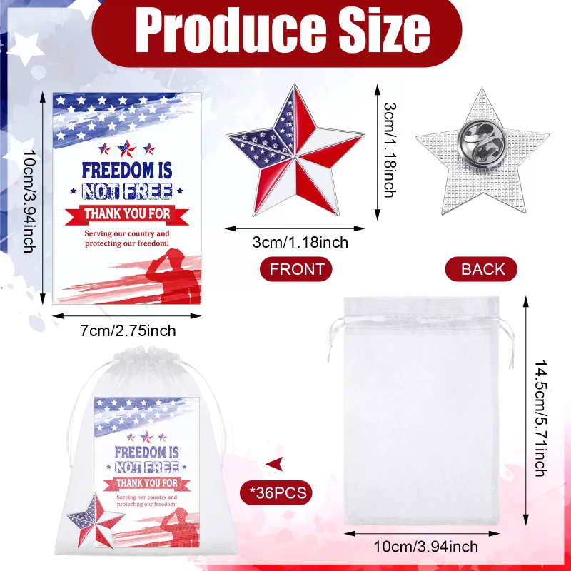 

50 комплектов, подарок на день ветеранов, булавки для пуговиц ветеранов, подарки на день памяти, булавка с отворотом с американским флагом, открытками с благодарностью и сумкой