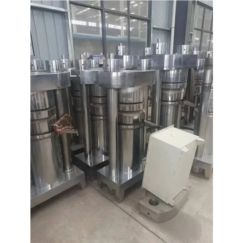 Hydraulic Cold Press Sesame Oil Making Machine Seed Extraction Press for Sale - Commercial Oil Presser for Business Use