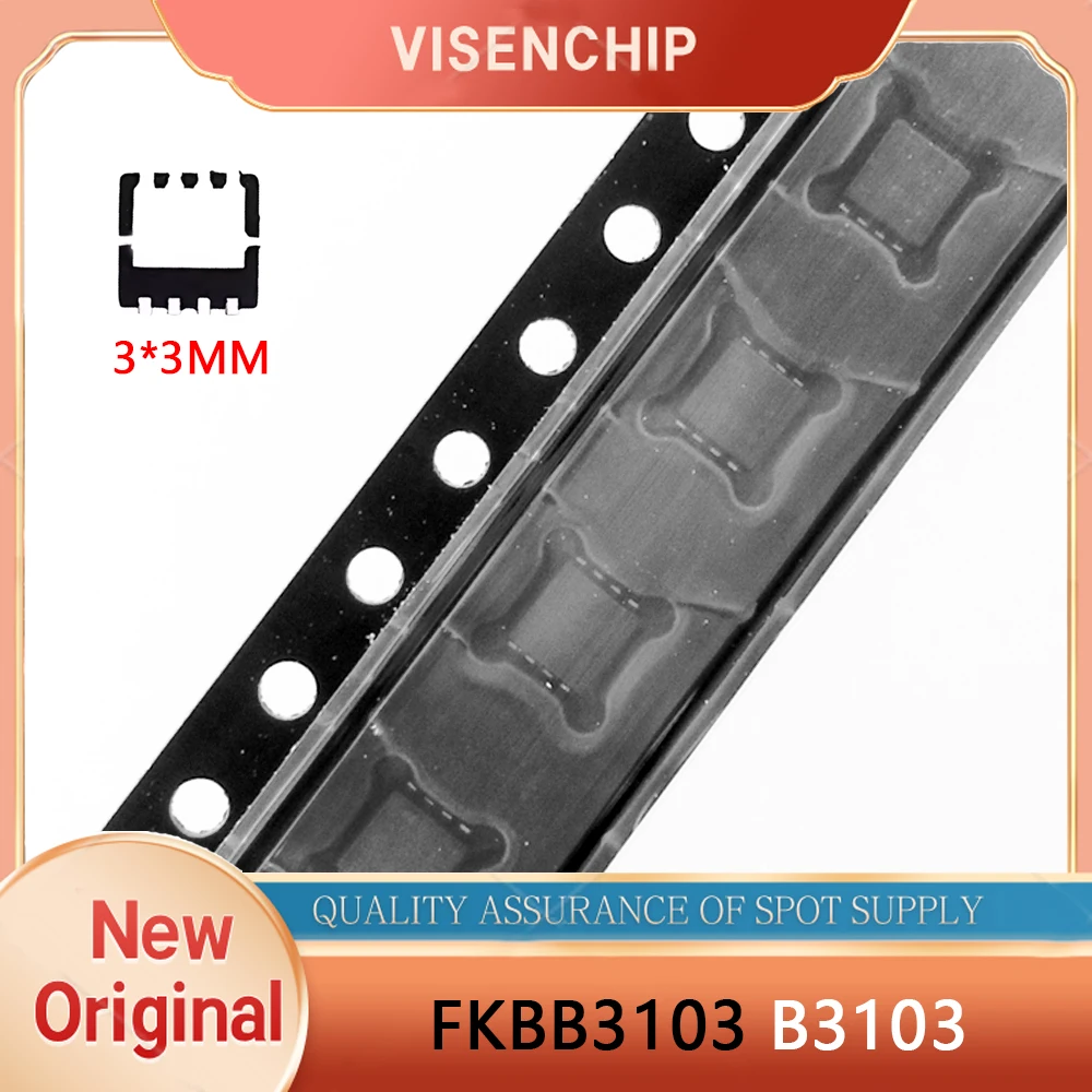 10piece New Original FKBB3103 B3103 DFN3X3 30V 32A DFN-8