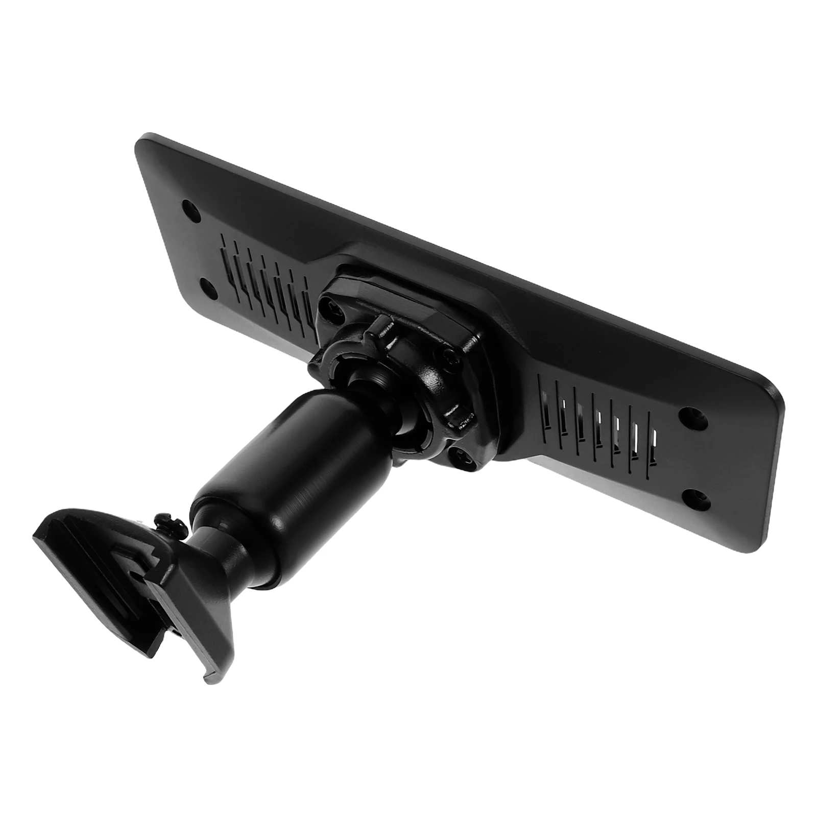 

Universal Rear View Mirror Metal Backplate Dash Cam Mount Car DVR Bracket Adjustable Stable Support Fine Recording Car Exterior