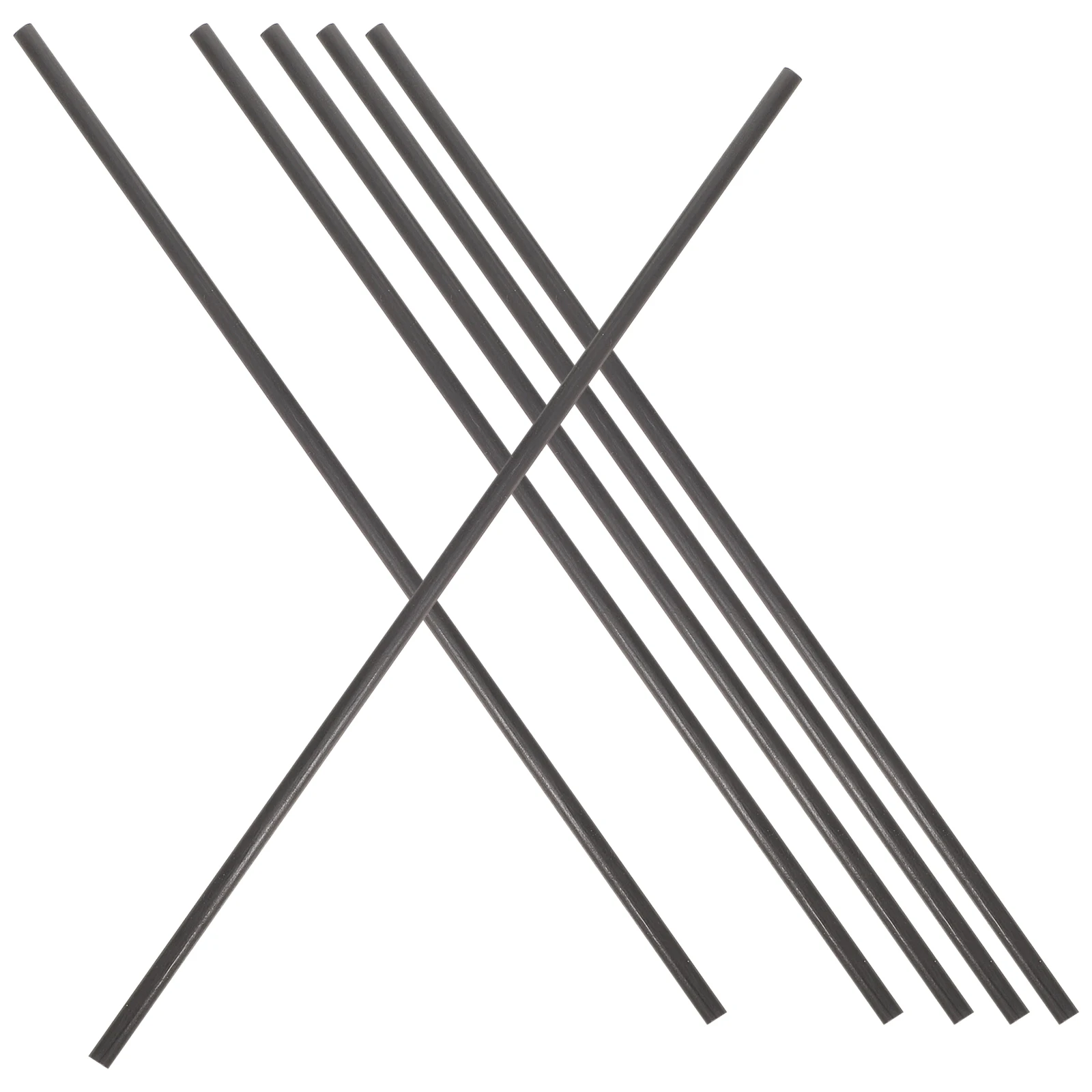 

6pcs Carbon Fiber Rod for RC Airplane DIY Craft Support Poles Aeromodelling Parts Strong Lightweight High Quality