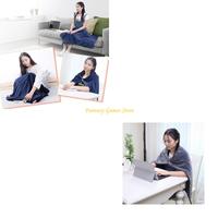 Temperature Controled Electric Throw Blanket Usb Heating Shawl Warm Knee Blanket
