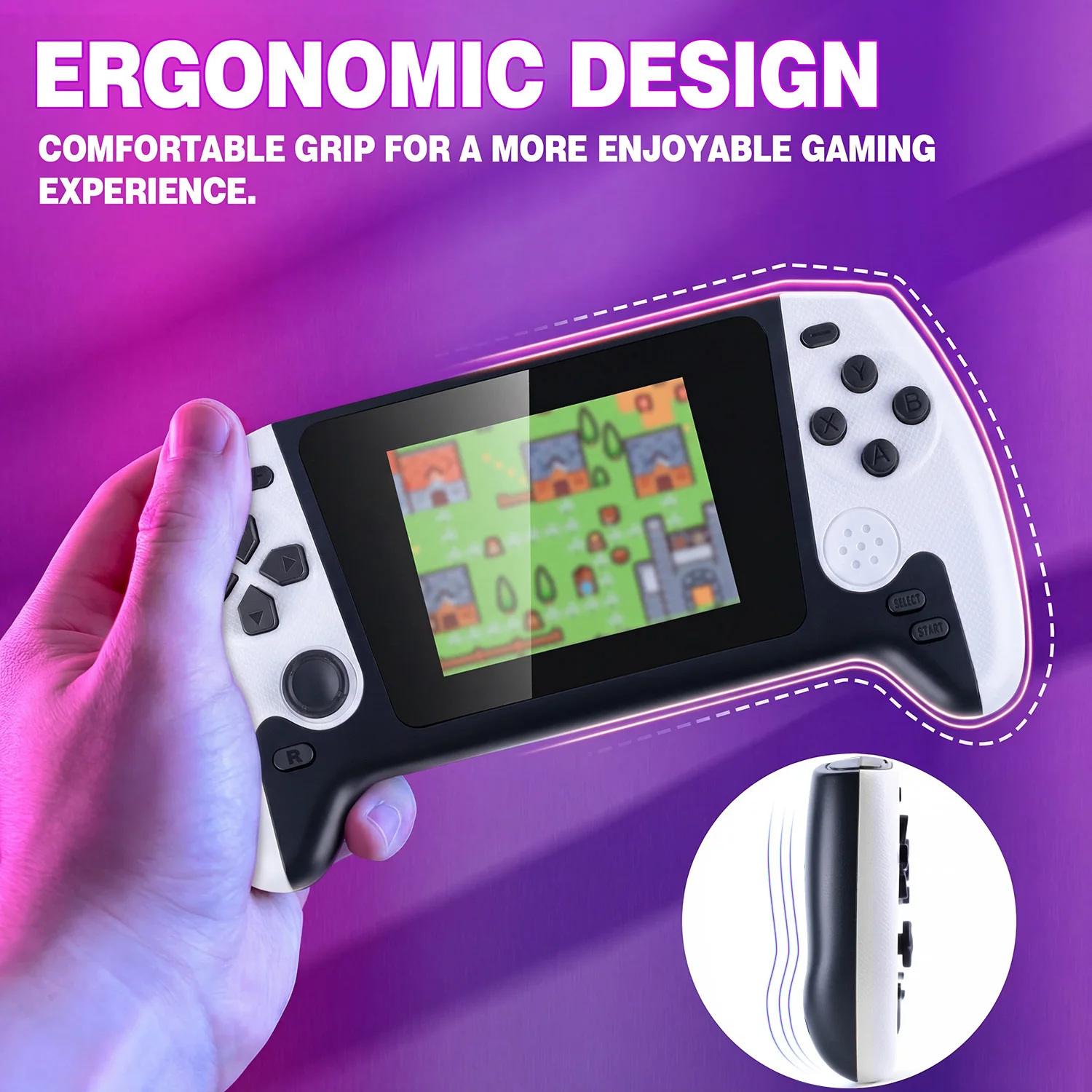 Console de jeu portable, conso - Gaming Console Under 500 avis et prix