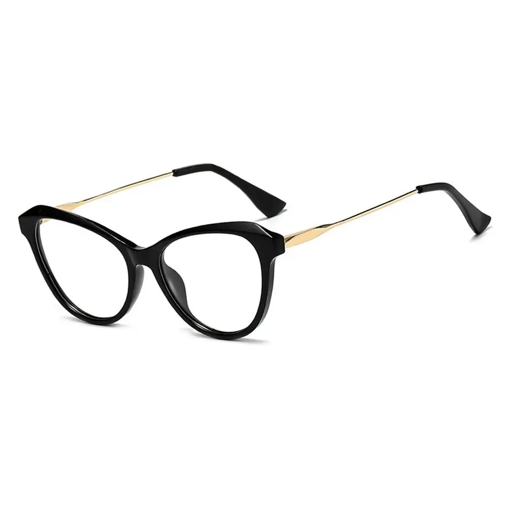 Eye Protection Anti-Blue Light Glasses Metal Blue Ray Blocking Computer Goggles Ultralight Optical Spectacle Eyeglass Office