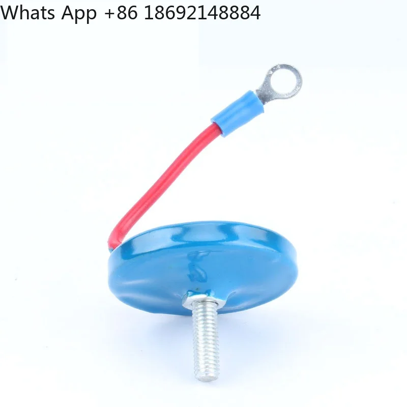 Blue Varistor Brushless Generator Rotating Diode Rectifier 354 Varistor