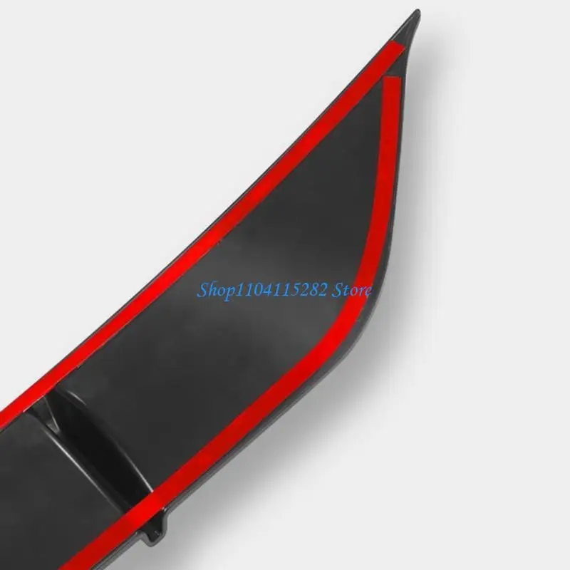 

Rear Bumper Diffuser Protector Spoiler Lip Plate Diffuser Spoiler Plate Automotive Accessories for Y Juniper 2025