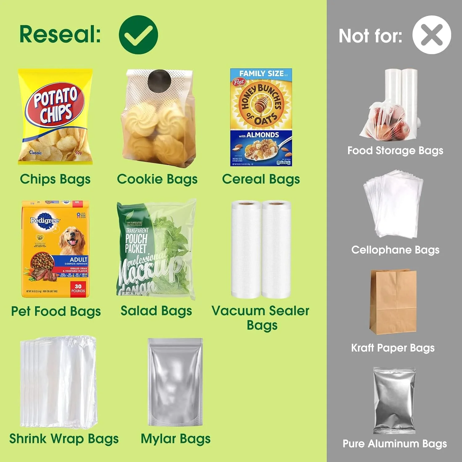 Мини-запайщик пакетов, ручной термосварщик пакетов с чипсами, перезаряжаемый через USB пластиковый запечатщик, портативное термосварка, вакуумная запайка