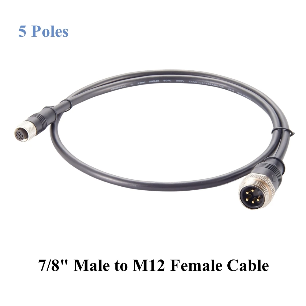 5 Poles 7/8