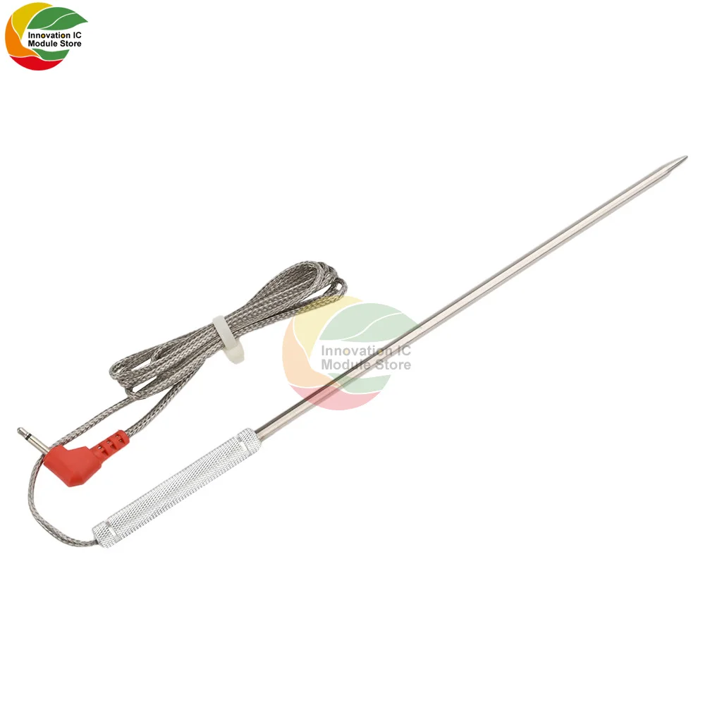 Meat Thermometer Probe Replacement Waterproof Temperature Probe Compatible for Thermopro