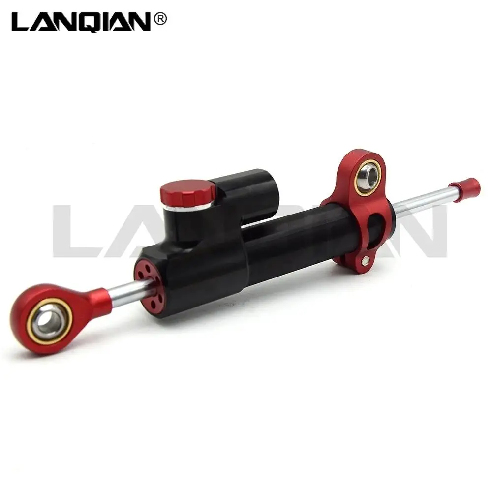 Motorcycle Damper Steering Stabilizer Moto Linear Safety Control For Kawasaki ZX-6 ZX9R ZXR400 ZZR600 VERSYS 1000 Z1000 ZX10R