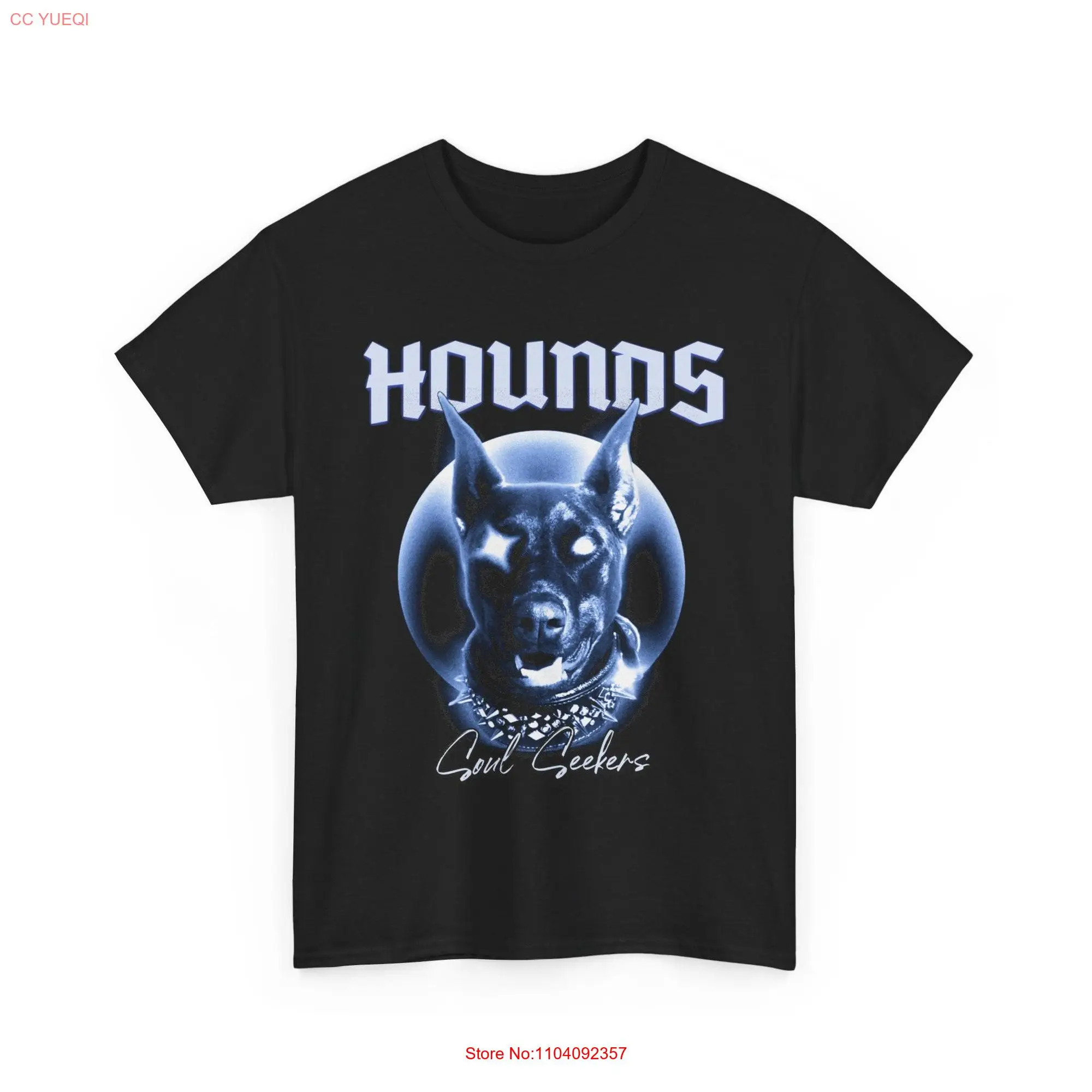 Hounds T Shirt Dog Lover Vintage Retro Style Inspired long or short sleeves