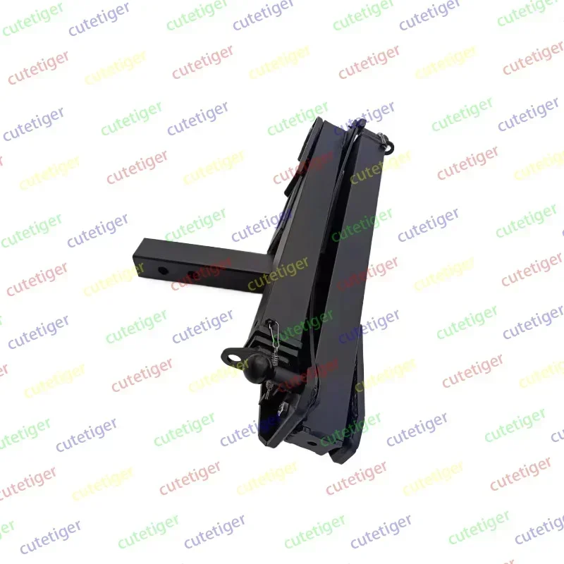 

Car car hammock bracket, rear square mouth trailer bar hammock bracket, off-road vehicle reinforced trailer hook hammock bracket