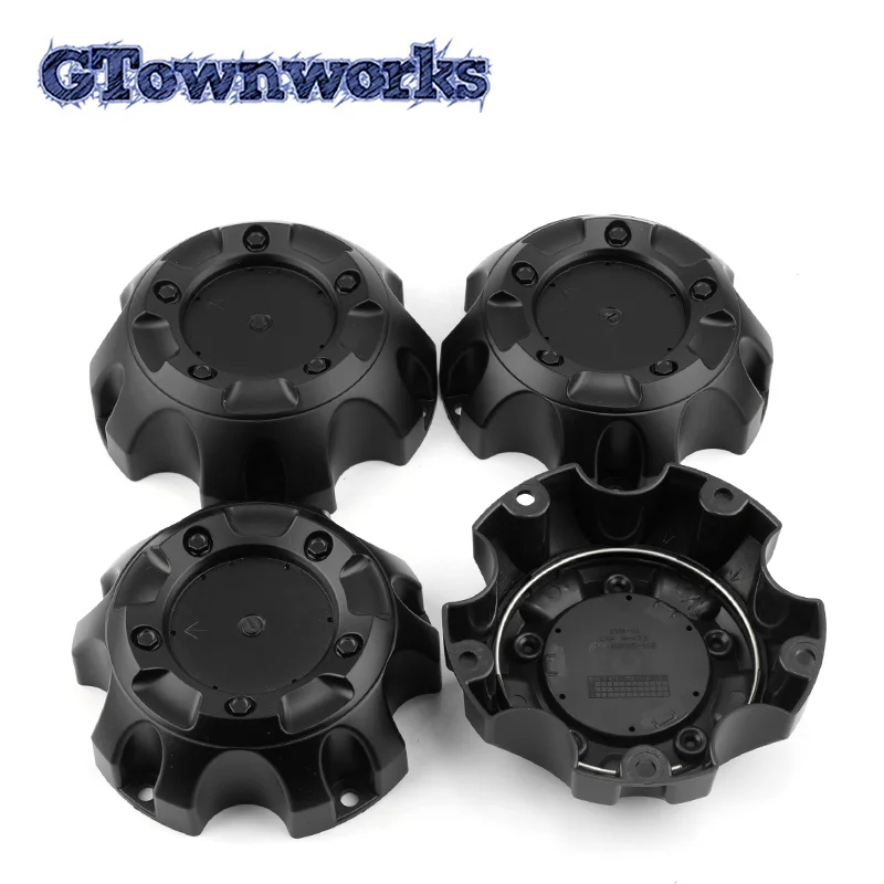 

GTownworks 1pc/4pcs 136mm(5.35in)(+ -1mm)/59mm(2.32in)(+ -1mm) Center Caps for Alloy Wheels 1001-61 CAP M-453 ST-MQ805-168 Parts