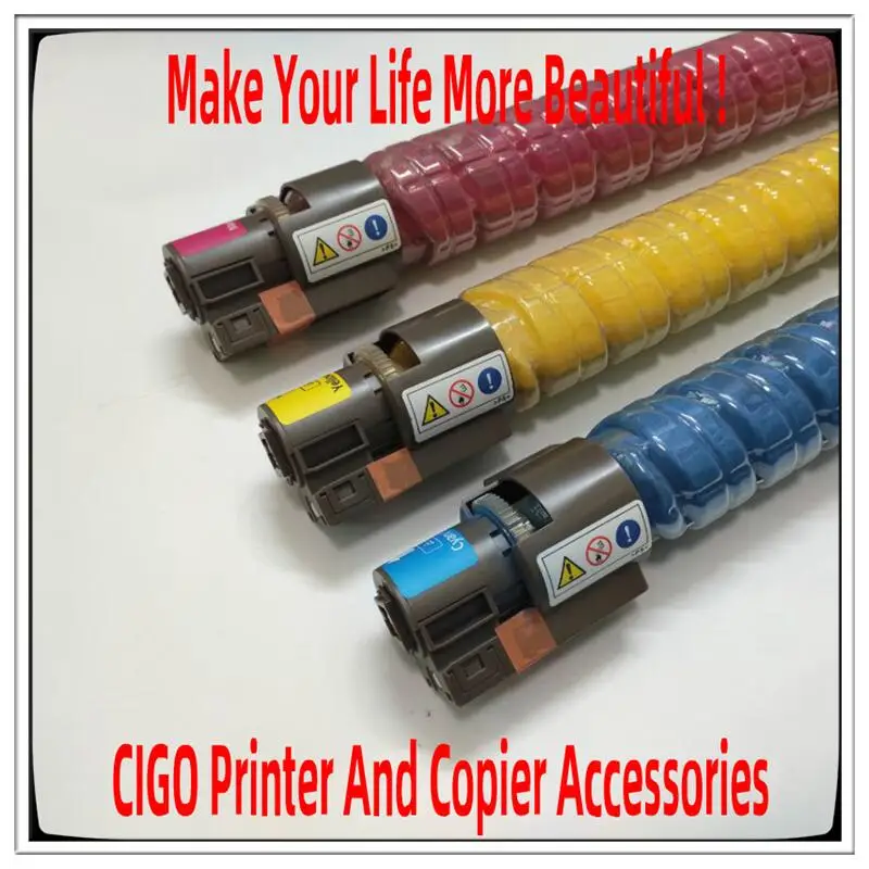 4 Colors,Toner Cartridge For Lanier Ricoh SP C830 C831 SPC830 SPC831 Printer,SPC 830 831 SP C830DN C831DN Refill Color Cartridge