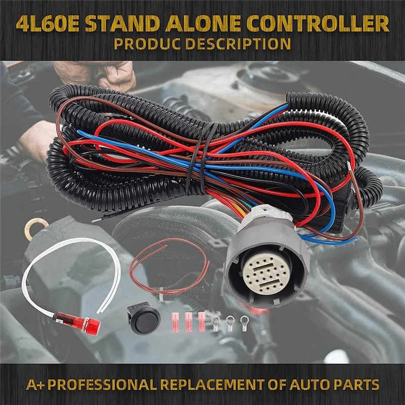 4L60E Manual Shifter Microcontroller No Computer Need Stand Alone Controller