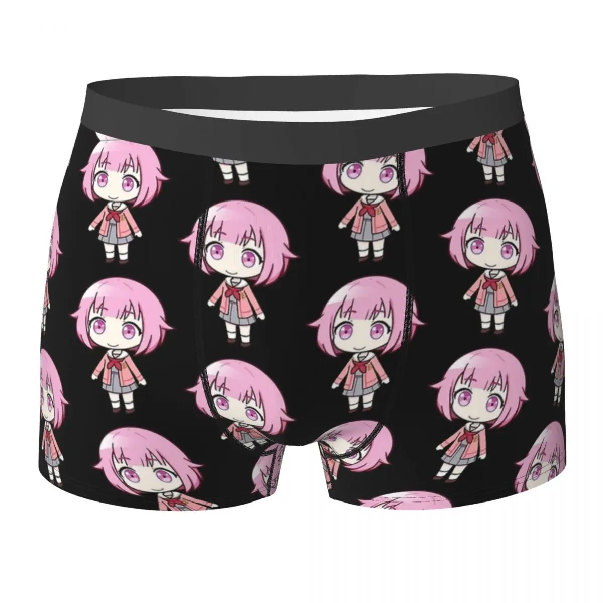 

Project Sekai Emu Otori Underwear Rui Kamishiro Men Panties Design Stretch Boxershorts Trenky Boxer Brief Large Size