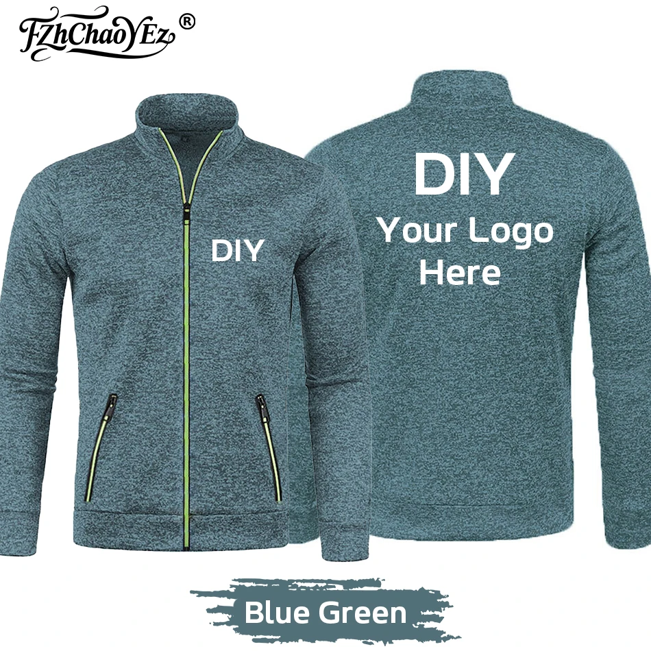 Рисунок 3 - Мужские куртки на молнии с вашим логотипом