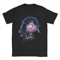 Ado WORLD TOUR 2025 Hibana T-Shirt  Fashion T Shirts Short Sleeve Y2K Retro Tops Summer Cotton O-Neck Oversized Tees